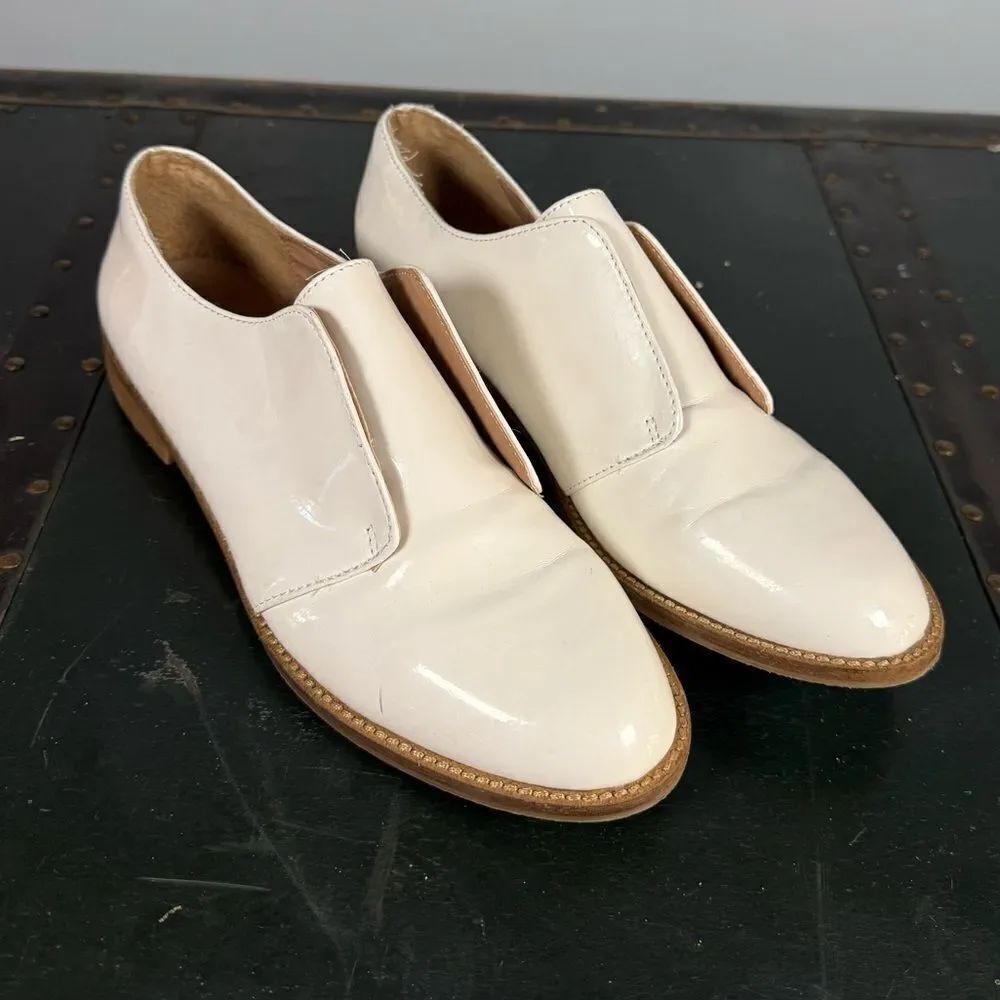 Steve Madden Danny’s Shoes Womens Size 8 Comfort Loafers Dress Cream Color